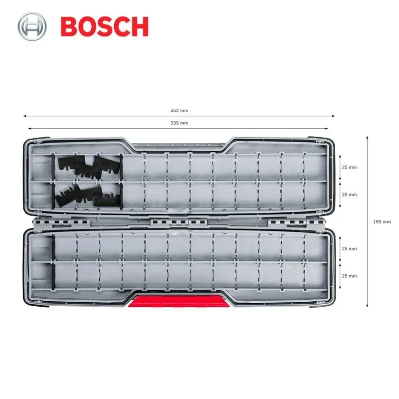 BOSCH 2608438156 PRO صندوق قوي كبير للملحقات صندوق تخزين شفرة المنشار الترددية ملحقات أدوات الطاقة من Bosch #3
