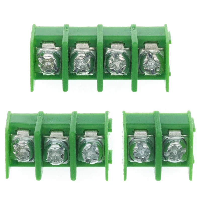 10pcs KF7.62-2P/3P/4P 7.62mm Pitch Connector Pcb Screw Terminal Block Connector 2 Pin 300V 20A 22-12AWG MG25C7.62