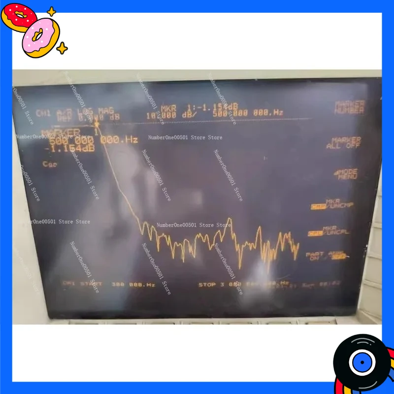 

Low Pass Filter LPF 10k 100k 1M 2M 5M 10M 30M 100M 500M 1G SMA Connector