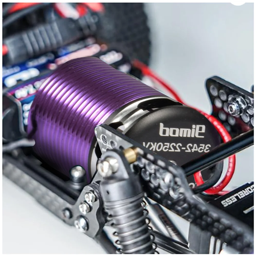 

9IMOD Brushless Motor ESC Combo 3542 Outrunner Motor 80A ESC for 1/10 1/12 RC Crawler Car
