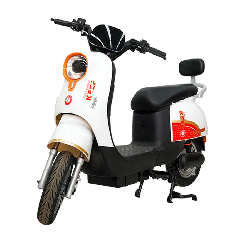 

High Speed 1000W Moped Electric Motorcycle New Design Adult Lithium E Scooter Cheap Battery Made in China