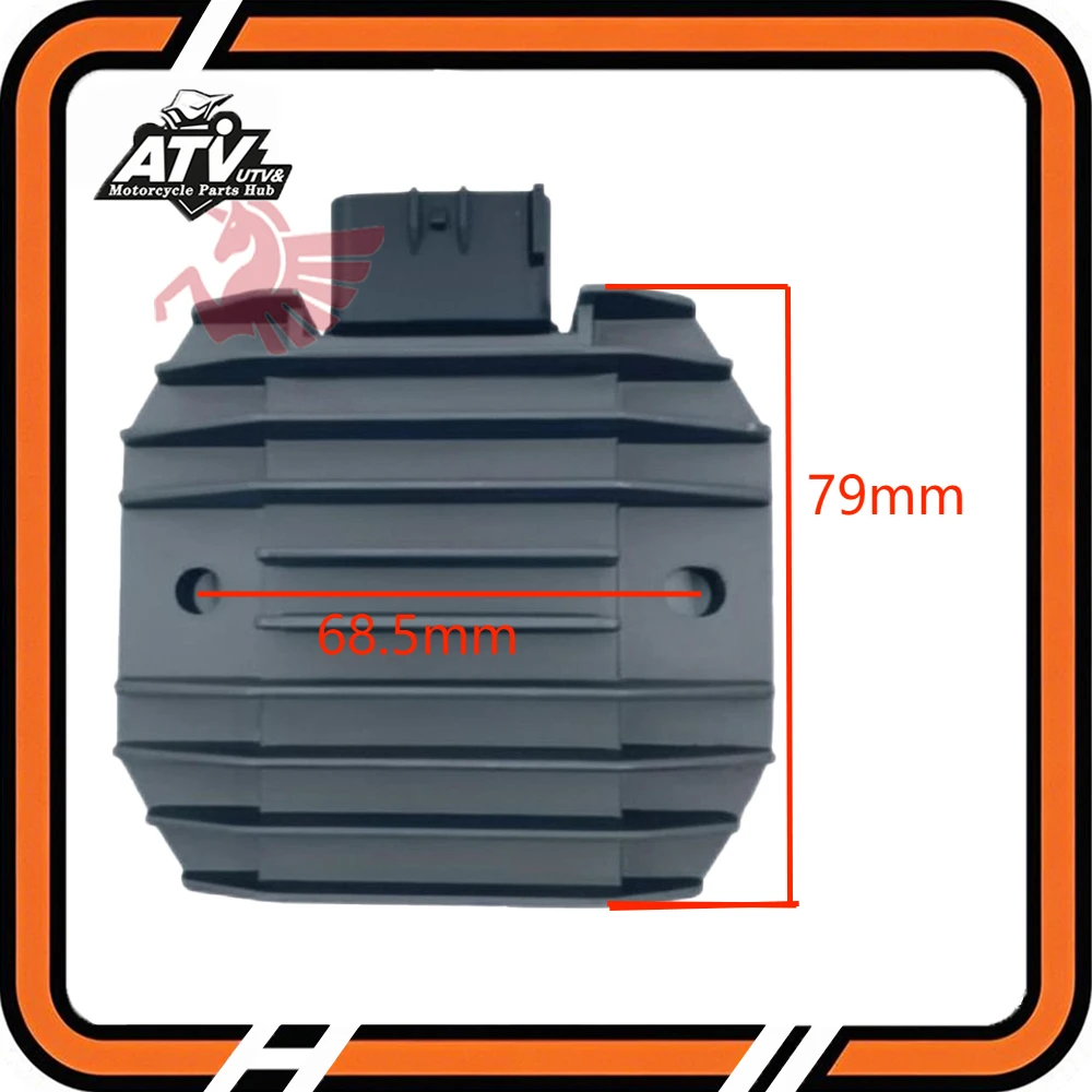 

Voltage Regulator Rectifier For Yamaha RHINO 450 660 YFM660 Grizzly YFM450 Kodiak 350 Raptor 5BN-81960-00-00 5GT-81960-00-00