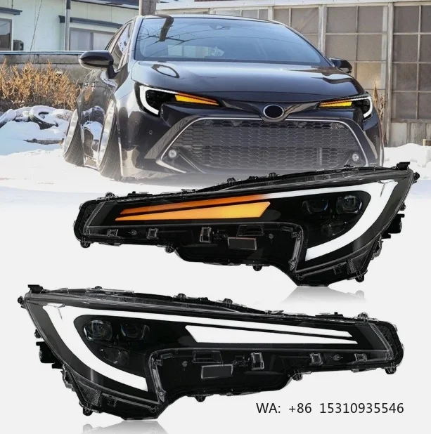 LED Modified Upgrade Headlamp New Design Headlight for 2022-2024 US Version