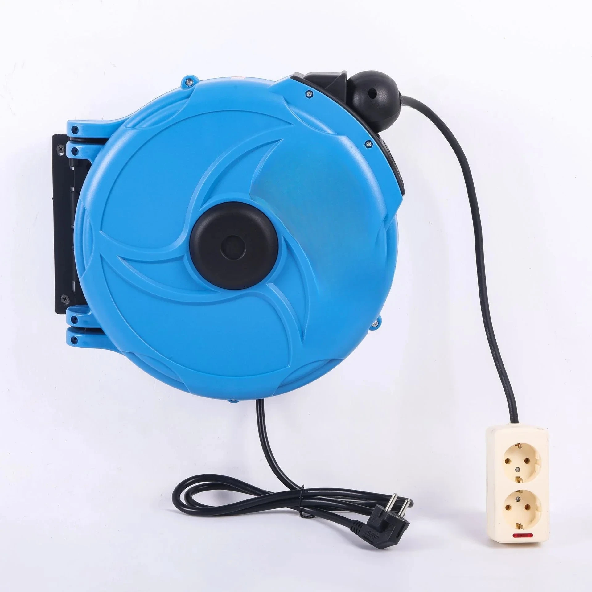 Automatic telescopic reel recovery trachea rewinder electric drum car car wash equipment telescopic reel
