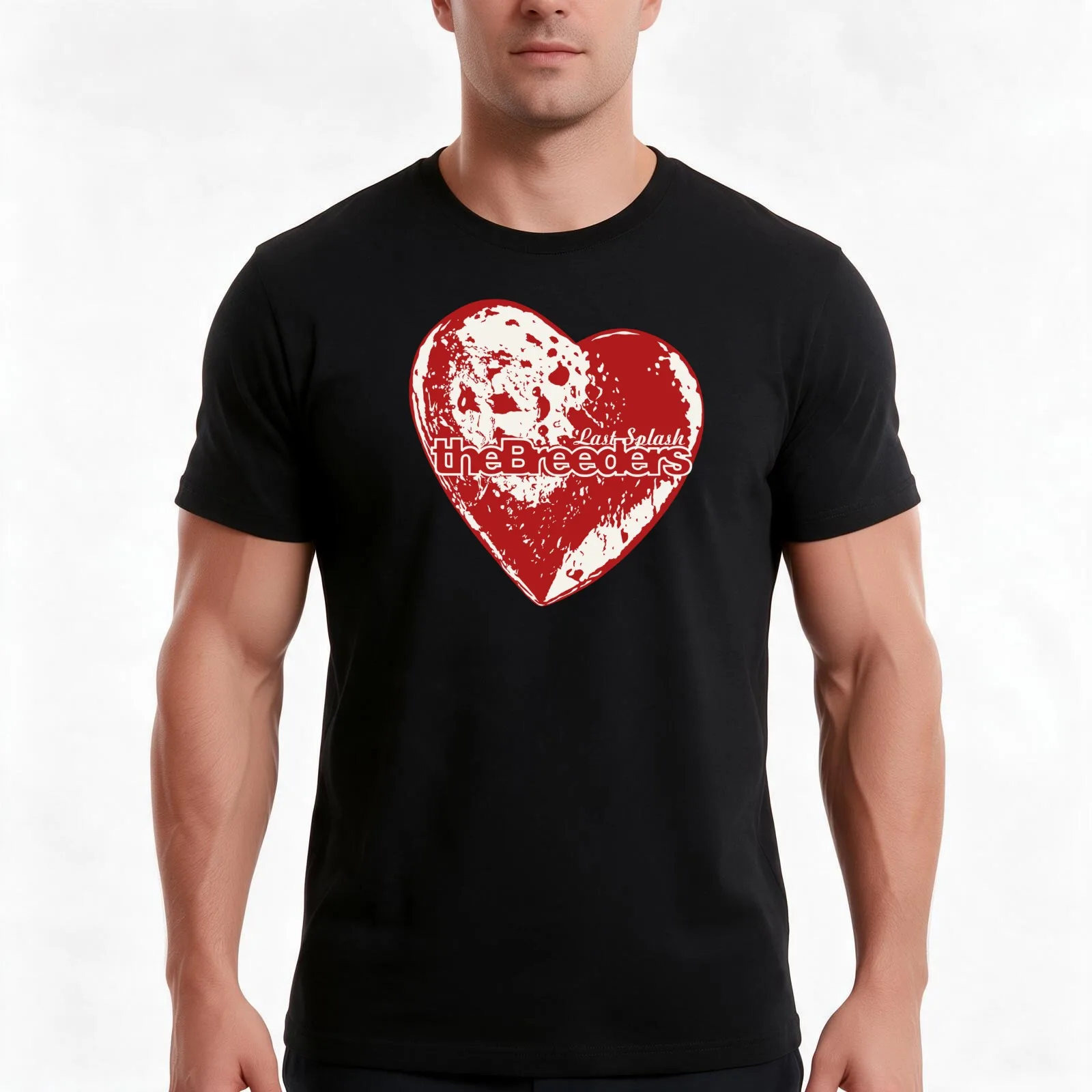 The Breeders Last Splash colour T-Shirt, Summer Casual Cotton Tee, Oversized Streetwear Tops, Vintage Graphic Print, 100% Cotton