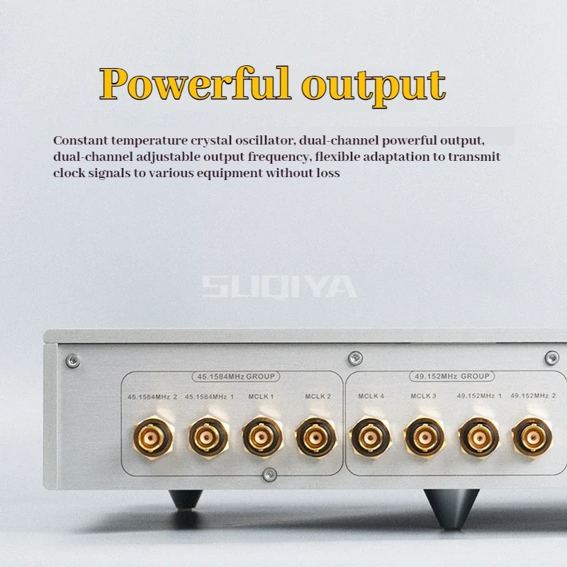 SUQIYA-AETHER Lossless Music Digital Hi-Fi Audio Decoder Ethernet Clock