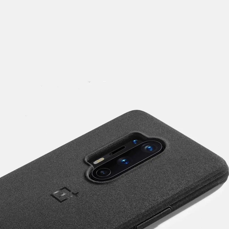 Official Original For OnePlus 8 Pro Back Case Bumper Sandstone Matte Cover Protective