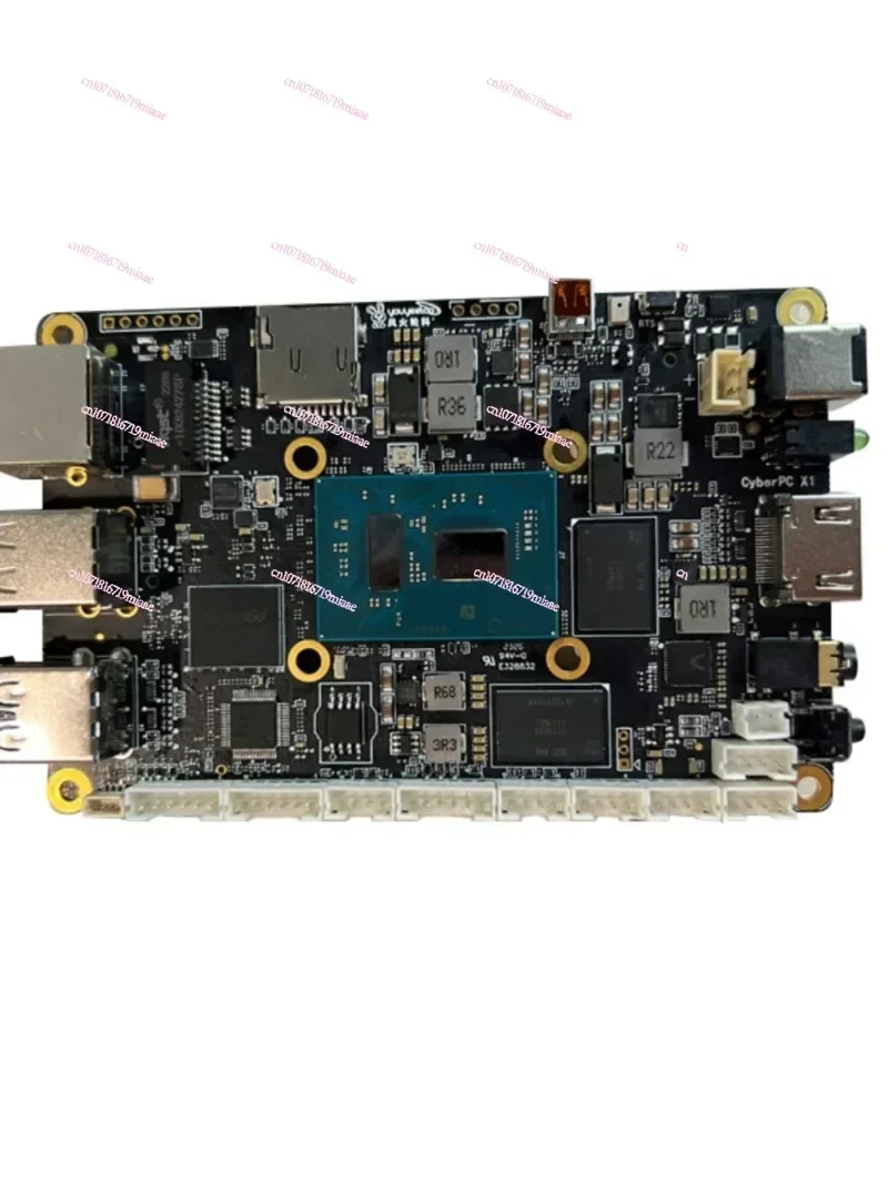 X1 main board 11th generation N5105 quad-core X86 development board Windows10/11/Ubu