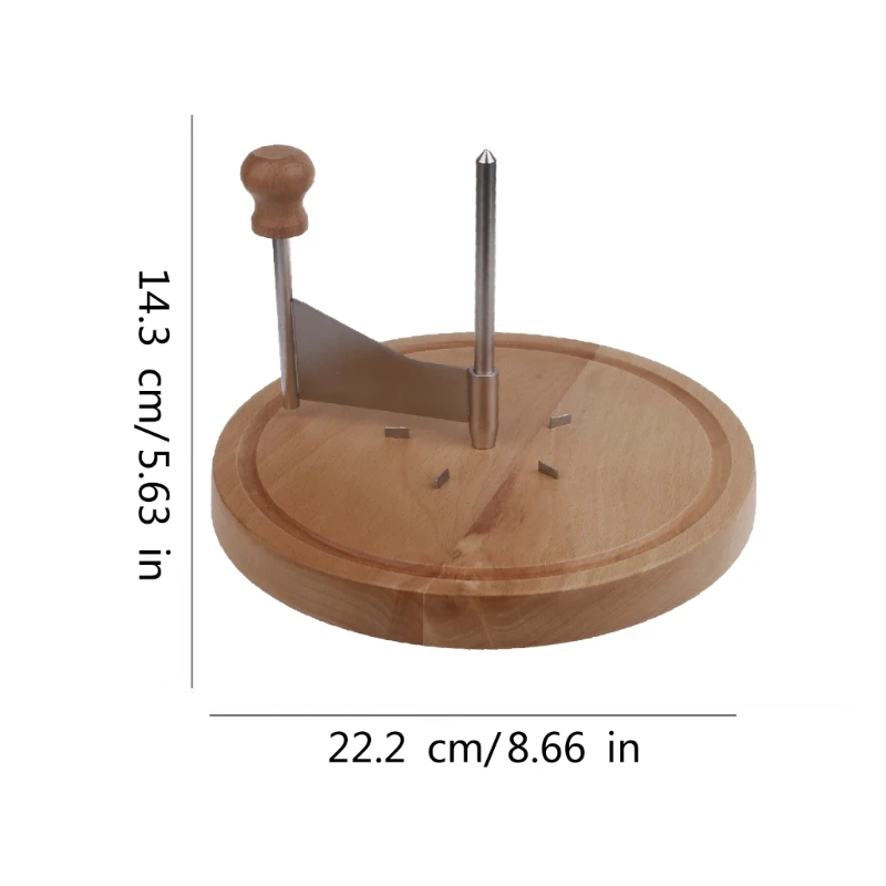 Handheld Cheese Versatile Tool Perfect for Cheese Wheel or Chocolate