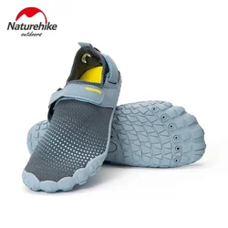 Natureifa-Chaussures de pataugeoire à séchage rapide, sandales pliables, chaussures d'eau portables, chaussures de piscine ultralégères, semelle en caoutchouc