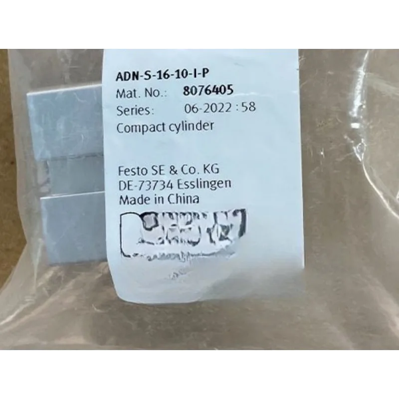 أجزاء للأسطوانات المدمجة ADN-S-16-10-I-P 8076405 FESTO New