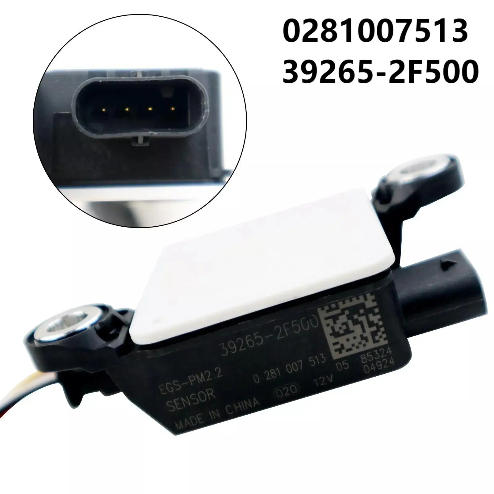 

0281007513 39265-2F500 Diesel Oil Exhaust PM Particle Matter Sensor For KIA Sorento MK3 Hyundai Santa Fe Mk4 2.0 2.2