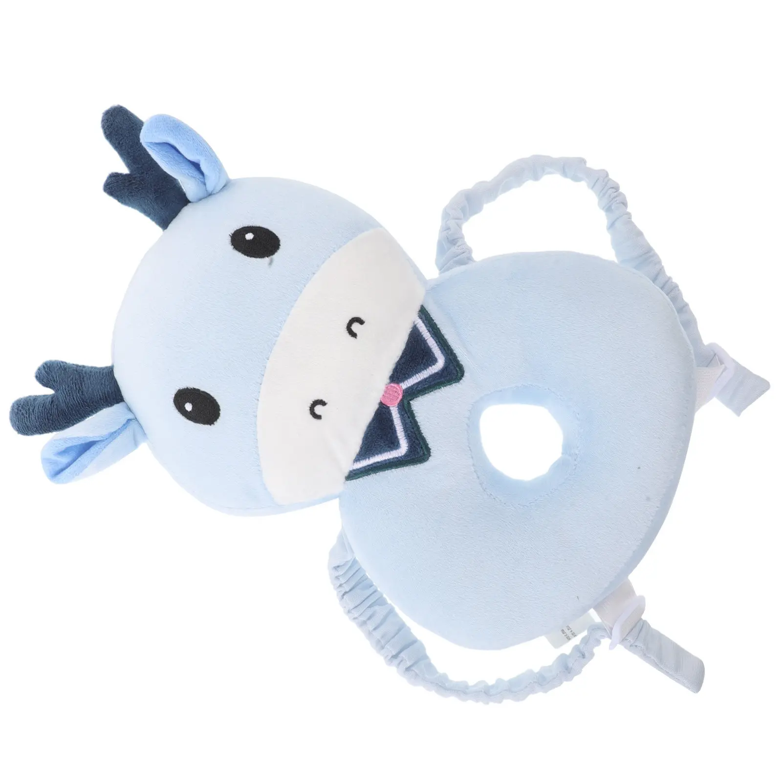 Baby Head Protector Backpack Toddler Safety Cushion Soft Breathable Head Pillow for Baby Walking Crawling Fall