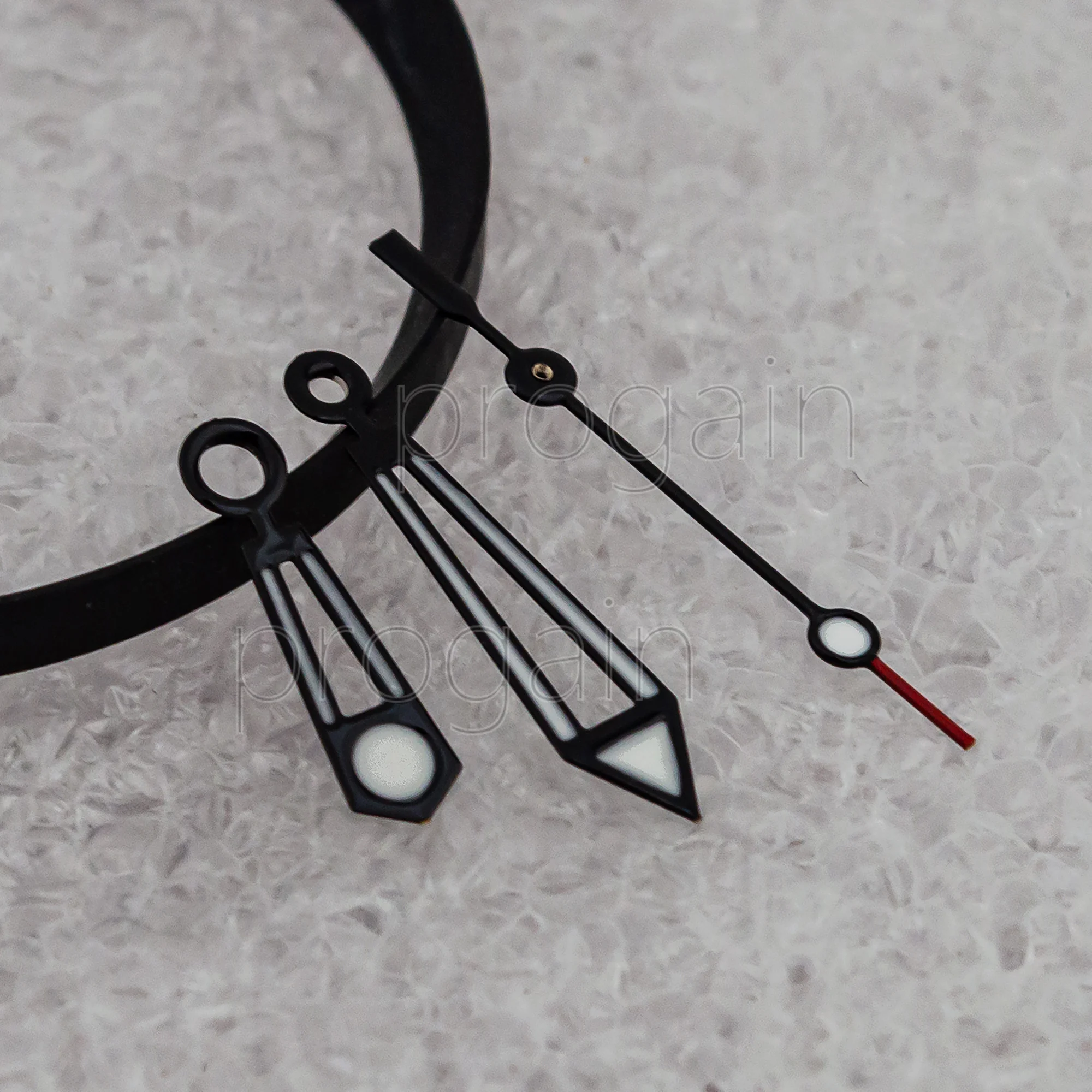 

For Seamaster 300 Hands NH35 Hands Luminous Watch Hands Watch Pointers Parts for NH35/NH36/4R Movement Watch Replacement