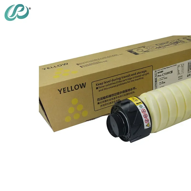 

1pcs CMYK1500g Pro C7100 Copier Toner Cartridge Compatible for Ricoh Aficio Pro C7100 C7110 Refill Toner Cartridge