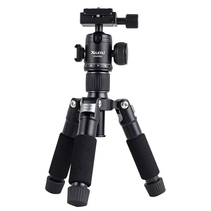 Mini Portable Desktop Tripod Macro Shooting Stand For Climbing Photography Mirrorless DSLR & Phone Live Streaming