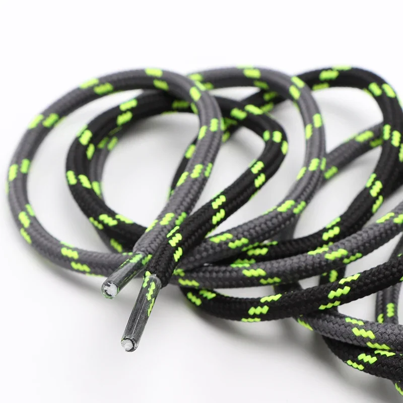 Runde Wanders ports chnür senkel strap azier fähige Polyester-Schnürsenkel Outdoor-Turnschuhe Stiefel Schnürsenkel für Schuh zubehör 120/140/160cm