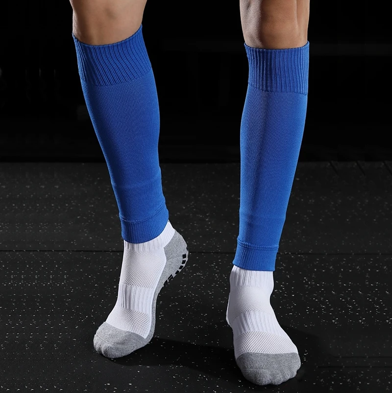 2022 Men\'s Leg Warmers Basketball Football Sports Socks Adult Shin Guard Calf Socks  Brace Socks Calcetines Hombre New