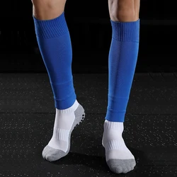 Chaussettes de Football, ensemble fixe, Leggings pour hommes, insertion de chaussettes, compétition pour adultes, protection professionnelle