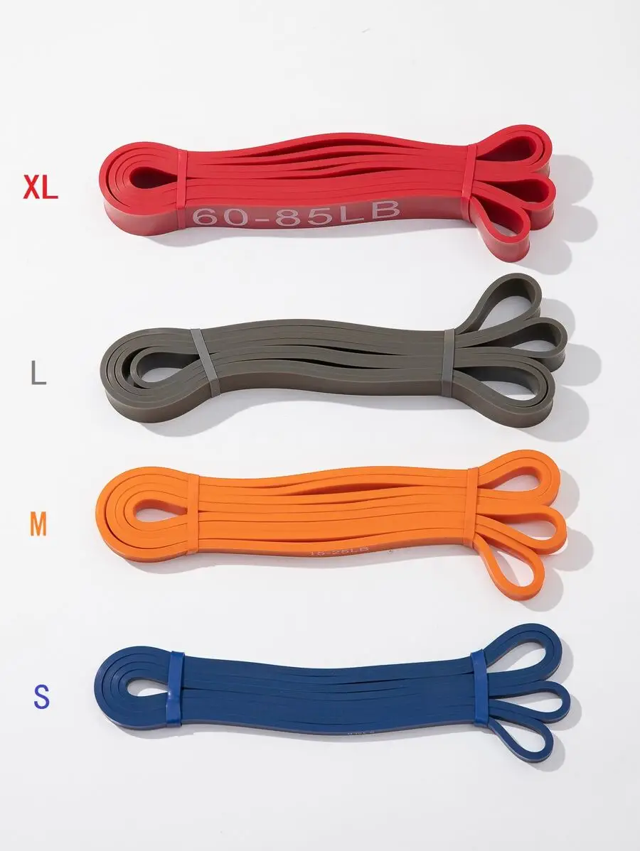 

Durable Rubber Resistance Band, Portable Gym Accessory for Home & Workout Training