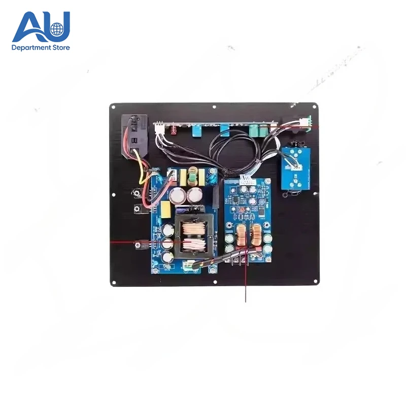 TPA3255 Subwoofer Active Speaker Amplifier Board Integrated Heat Sink Burn-Grade Capacitor Advanced Inductor