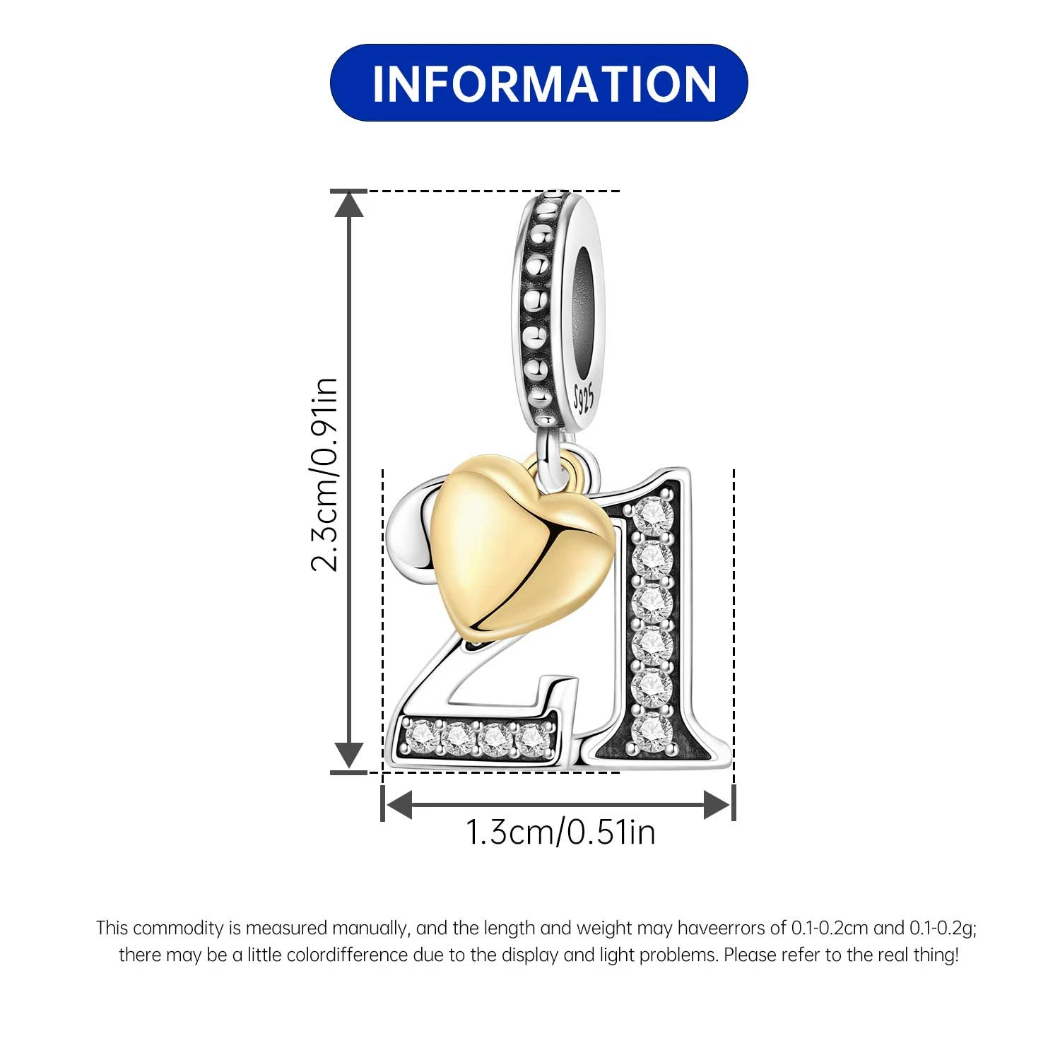الأصلي 15th 16 18 20 21 الذكرى عيد ميلاد الزفاف S925 فضة قلادة بها خرزات صالح سوار قلادة DIY بها بنفسك مجوهرات هدايا