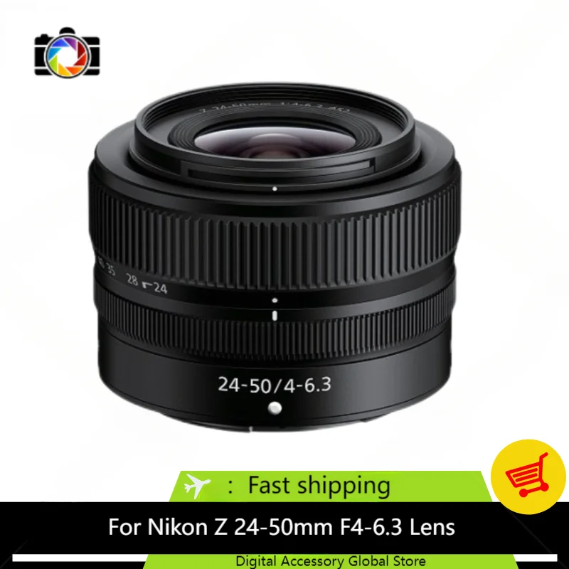 

Оригинальный объектив nikkor Z 24-50 мм f/4-6,3 для камеры Nikon Z5 Z6 Z7 Z6II Z7II Z30 Z50 Z50 II ZFC