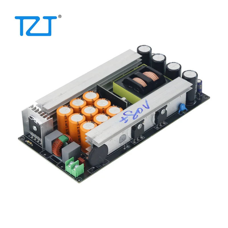 Imagem -04 - Tzt-soft Switching Power Supply Amplificador Hifi Tensão da Placa Psu Alta Qualidade 50 60 70 90 100 110 120v ca 200 240v 2000w