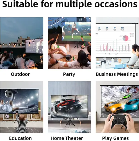 топ 10 подставка для проекционного экрана - №6