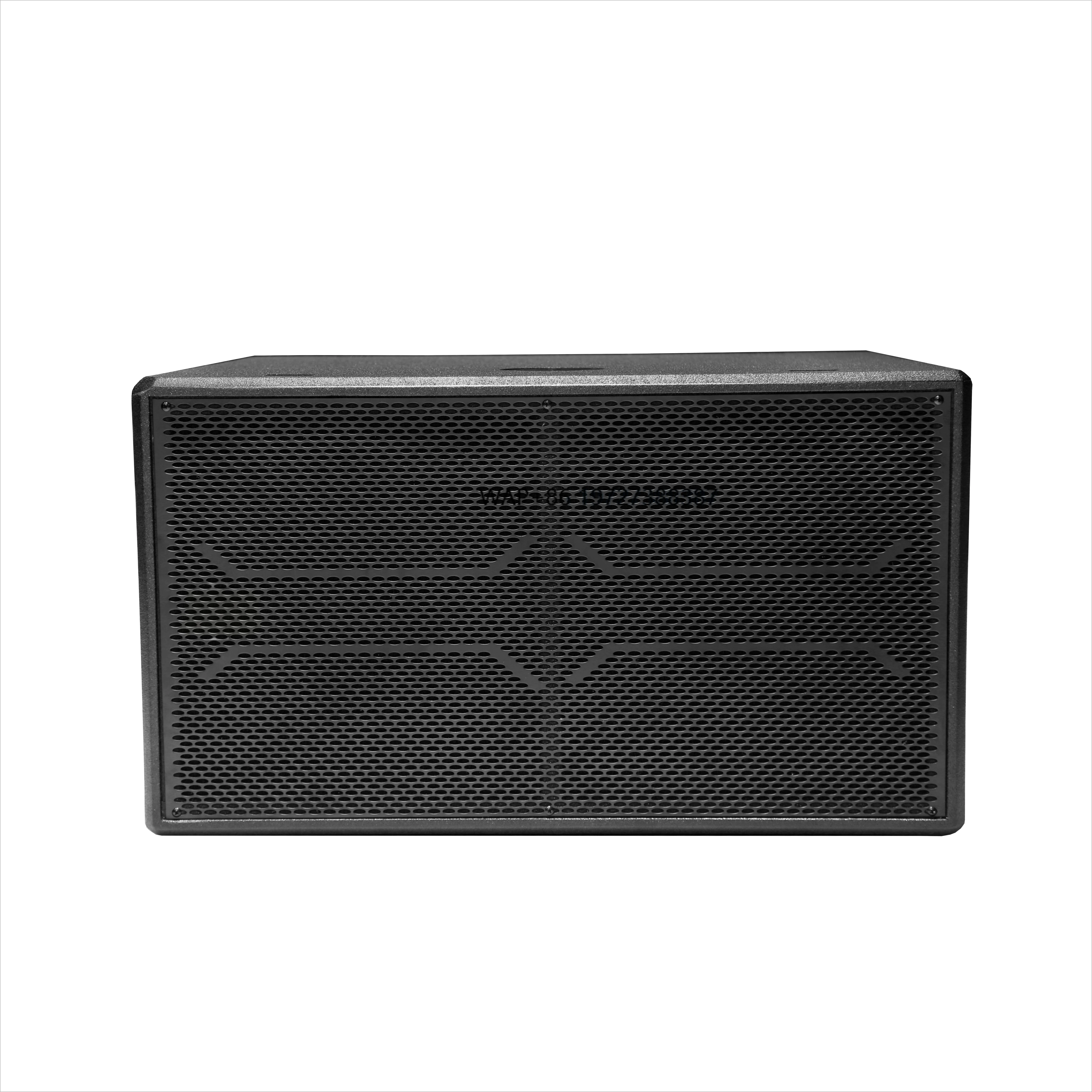 

High Power Active Bass Subwoofer with Neodymium Drivers, Light Weight and Compressed Cabinet Design