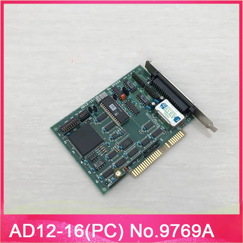 For CONTEC Coll-ection Card AD12-16(PC) No.9769A