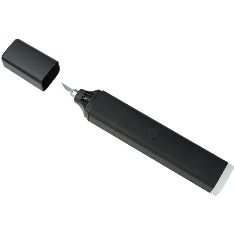 [HOT!】 Handheld 45W Ultrasonic Cutter 40Khz High-Frequency For 3D Resin Plastic Wood DIY Electric Carving Tool EU Plug