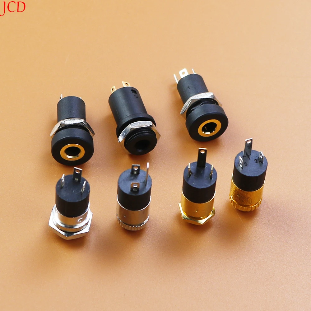 

2PCS 3.5MM PJ-392 392A 399M 3640 Stereo Female Socket Jack With Screw 3.5 Audio Video Headphone Connector