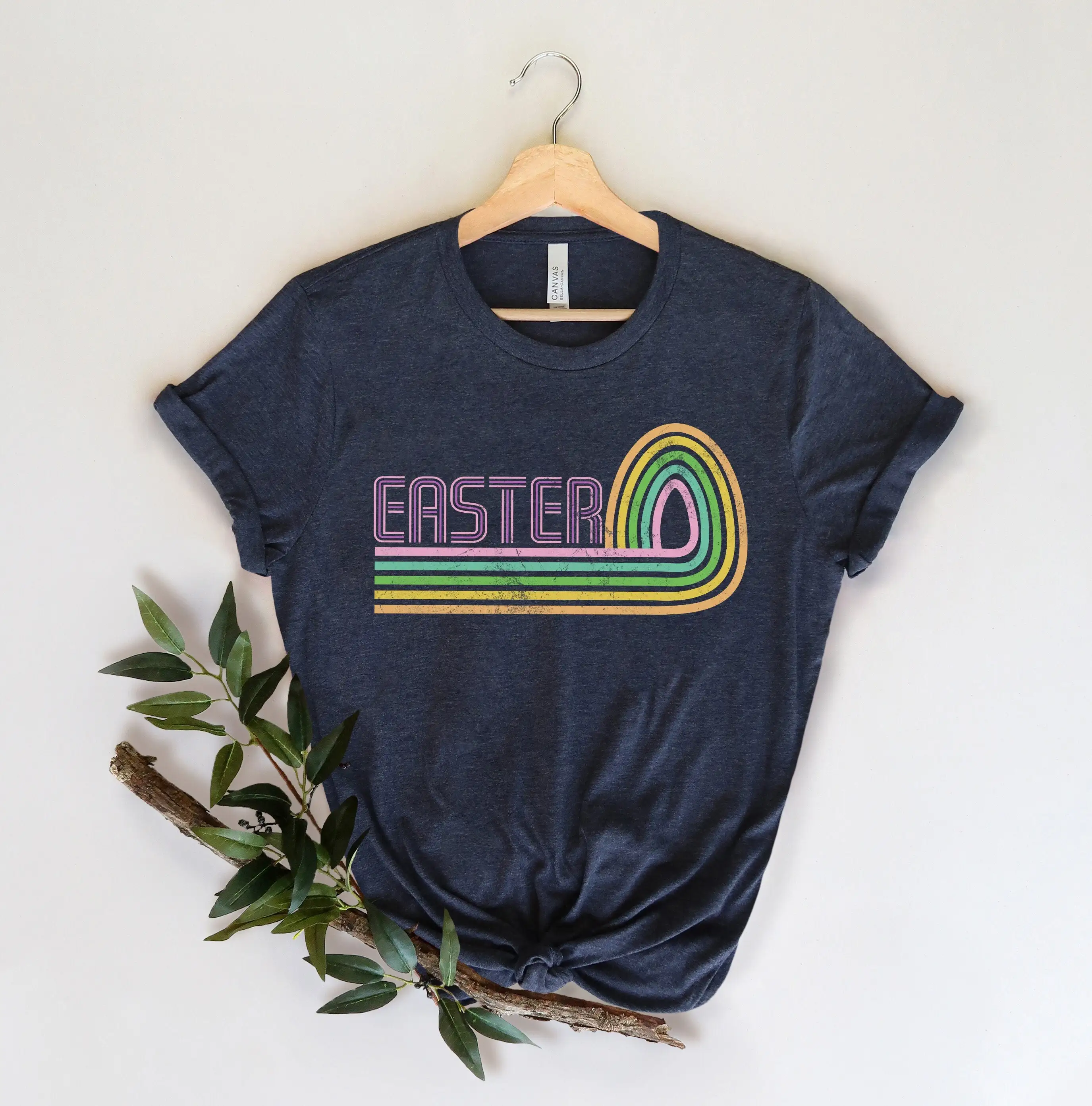 Easter T Shirt Retro Cute Woman Family Matching