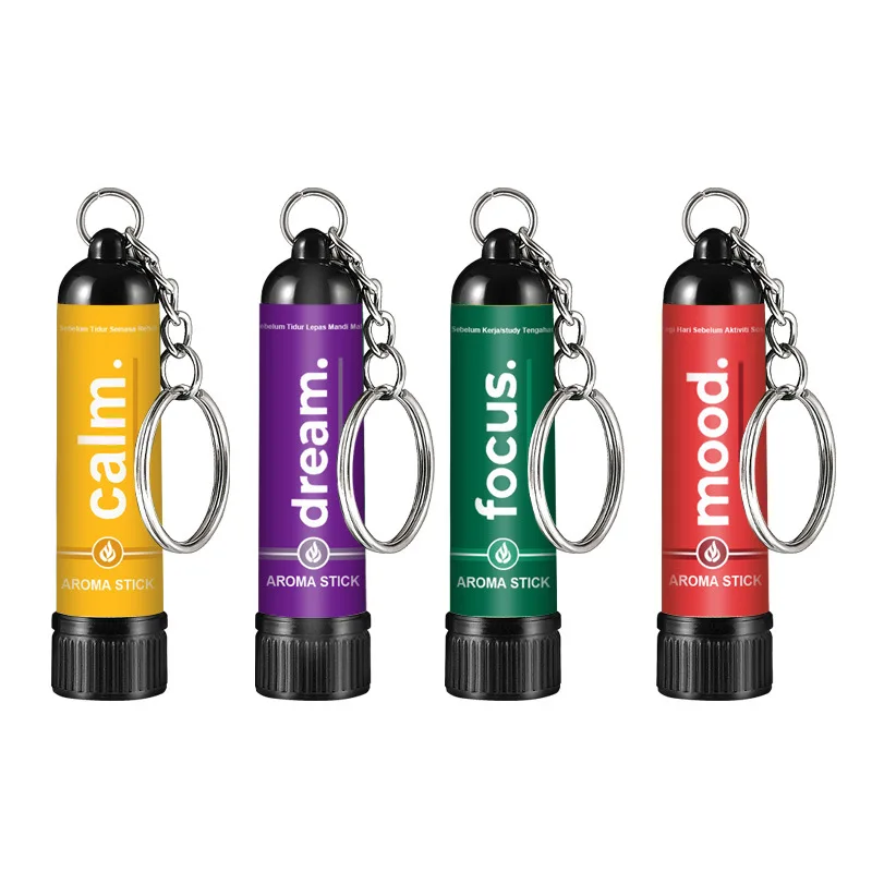 جهاز الاستنشاق الأنفي عصا التبريد التحديث الفوري للتعب خانق الأنف المحمولة طويلة الأمد إحساس بارد تنشيط