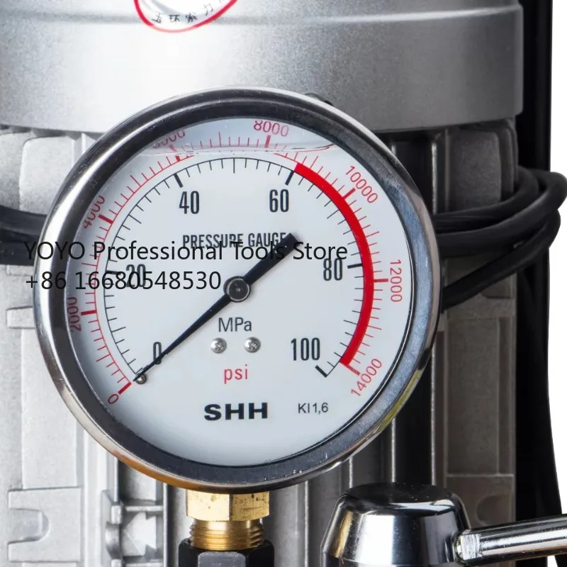 

8df0.75kw Double Circuit Electric Pump Electric Powered Pump Hydraulic Pump