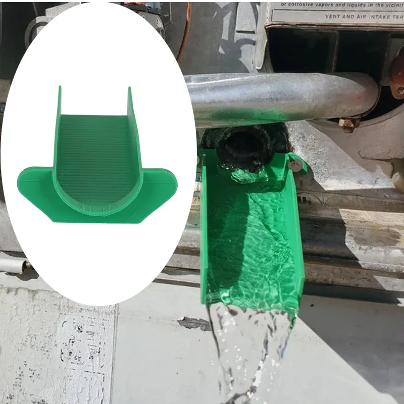 

1pc Caravan Travel Water Heater Drain Funnel Trailer Motorhome Camping Car Water Heater Drain Funnel Cold Proof RV Accessories