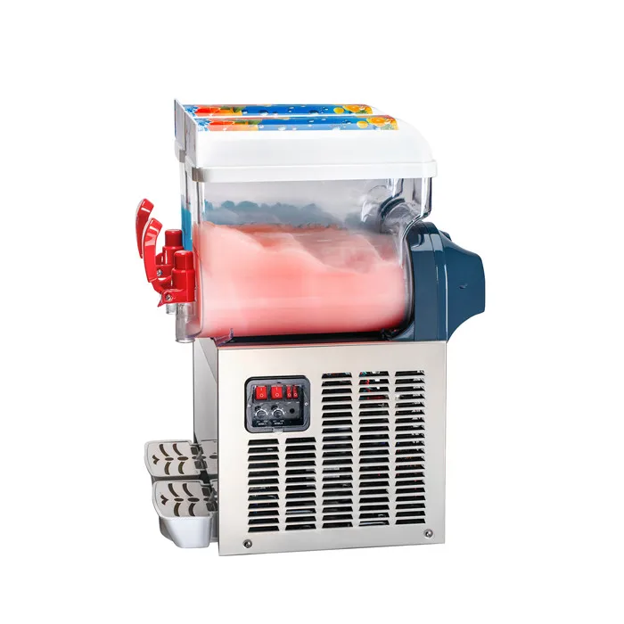 Food Beverage Factory Metal Home Made Cheap Frozen Drink Ice Slush Machine For Sale