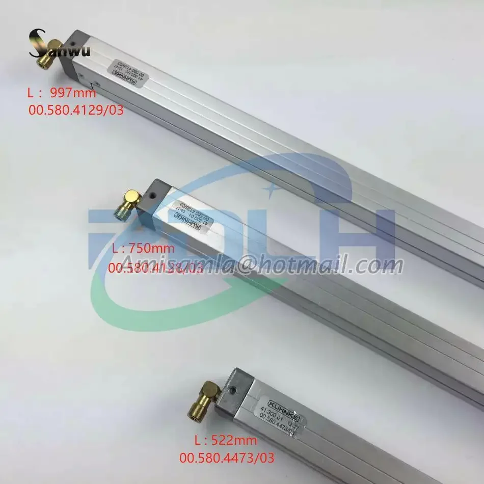 Heidelberg SM52/74/102 CD102 XL105 Automatic Plate Clamp 00.580.4473/03 00.580.4128/03 00.580.4129/03 87.334.017/01 F4.334.039