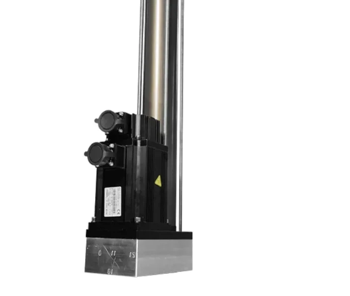 The effective stroke of the motor electric cylinder is 50~500mm straight line