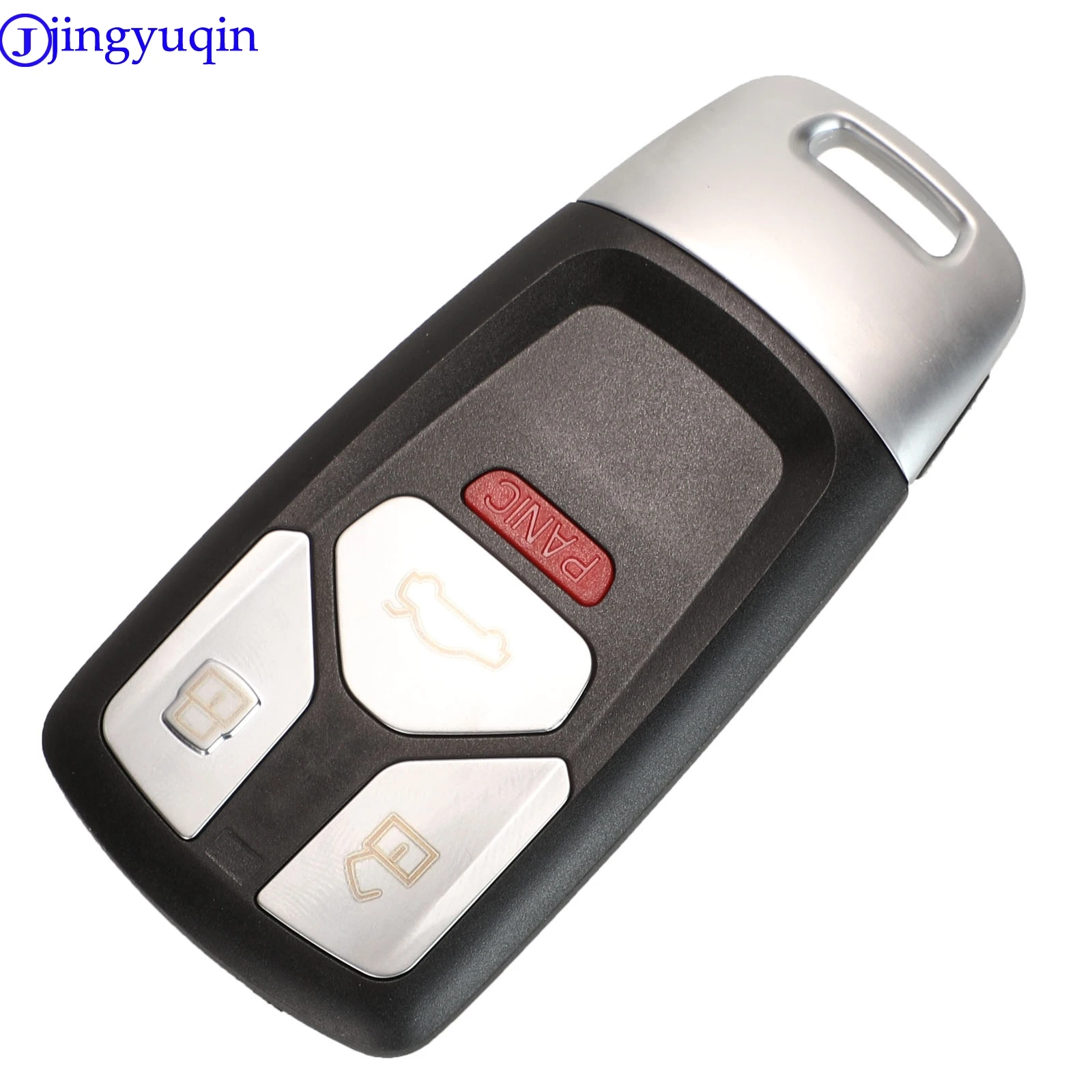 jingyuqin New 5pcs Remote Car Key Case Shell For Audi A4 A4L A5 A6L QT S5 S7 Q7 TTS Auto Protection Accessories