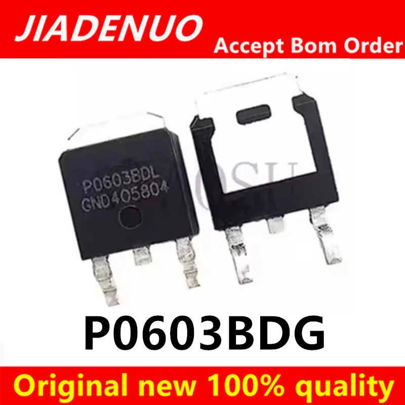(10-20pcs)100% nowy oryginalny P0603BDG P0603BDL do 252 Chipset