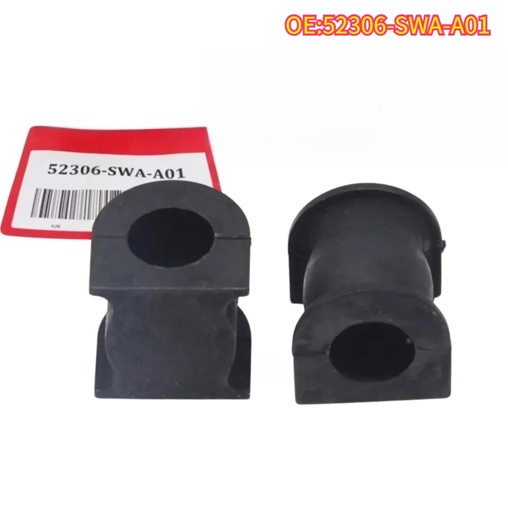 

High quality New For 2PCS 52306-SWA-A01 Rear Stabilizer Bushing Honda CR-V/For Haval H6 M6 Car Accessories Rubber Meterial