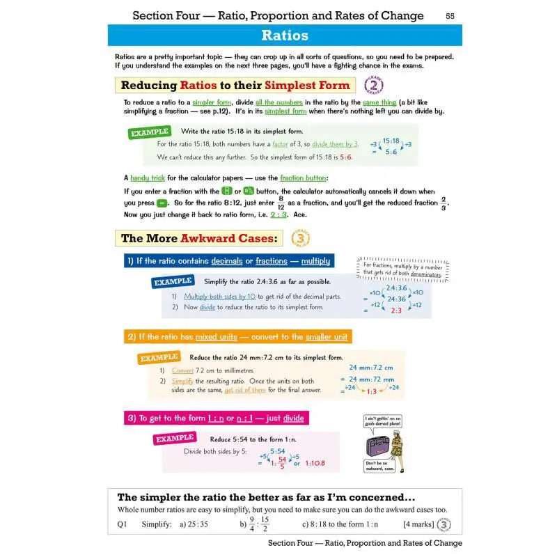 GCSE Maths Edexcel Revision Guide Foundation Inc Online Edition Videos  Quizzes CGP Books 9781782944003