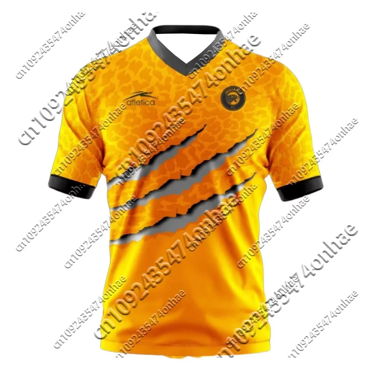 

Hot Selling Swiss Football Jersey Men's T-shirt Jaguares De Chiapas Jersey Women's Summer Comfortable Quick Drying Sports Shirt