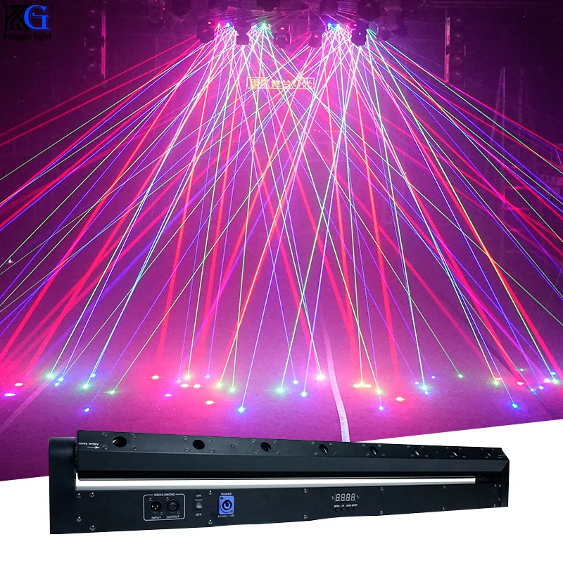 

8 Eyes Laser Light 150W Stage Moving Head Light Beam Moving Projector DJ Disco Laser Moving Head Light For Night Club Bar Party