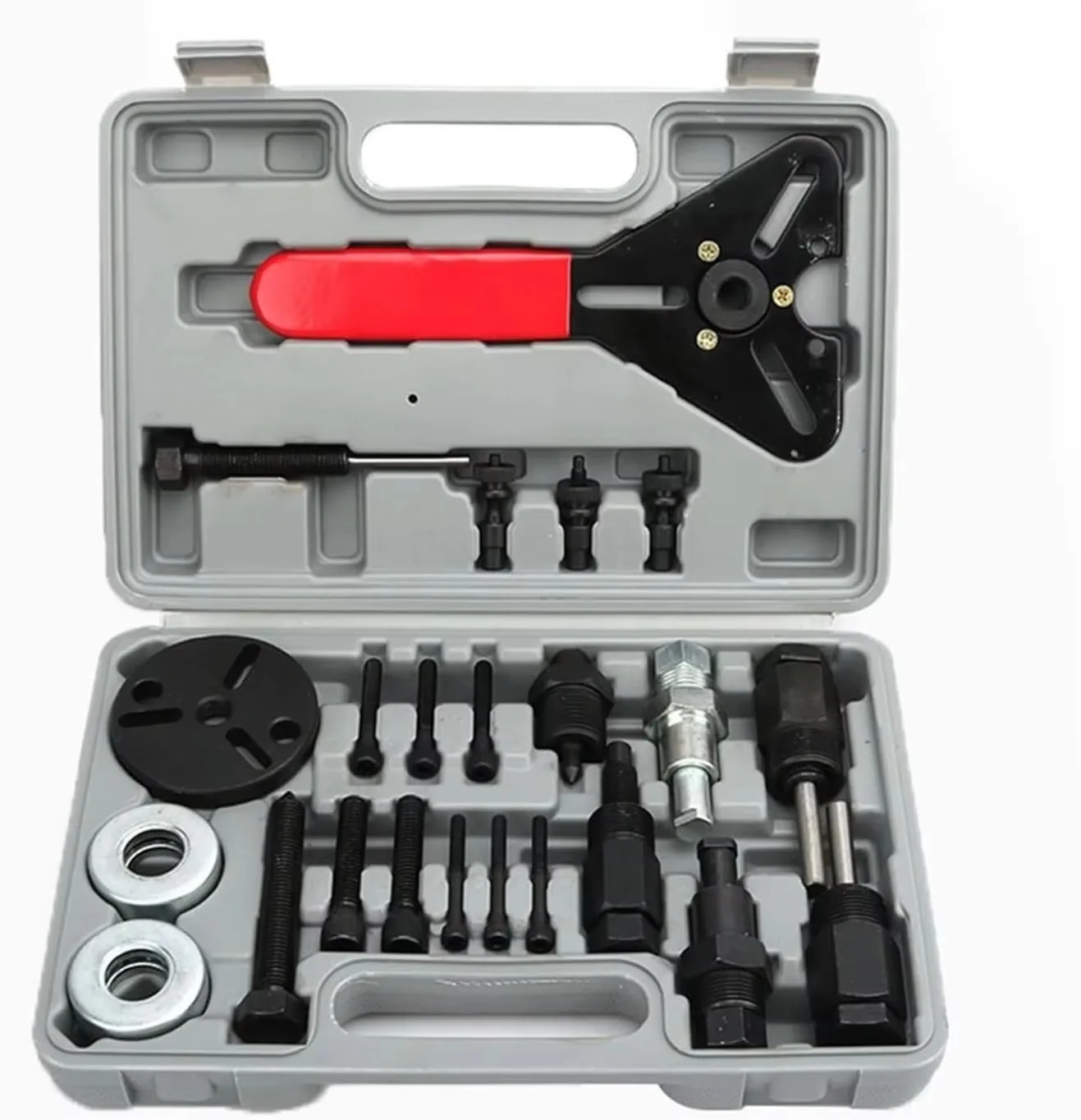 23 قطعة أدوات تفكيك الضاغط AC.135.047 ACTEC ماكس أدوات خدمة السيارات قابض الضاغط محور مجتذب المثبت مجموعة إزالة