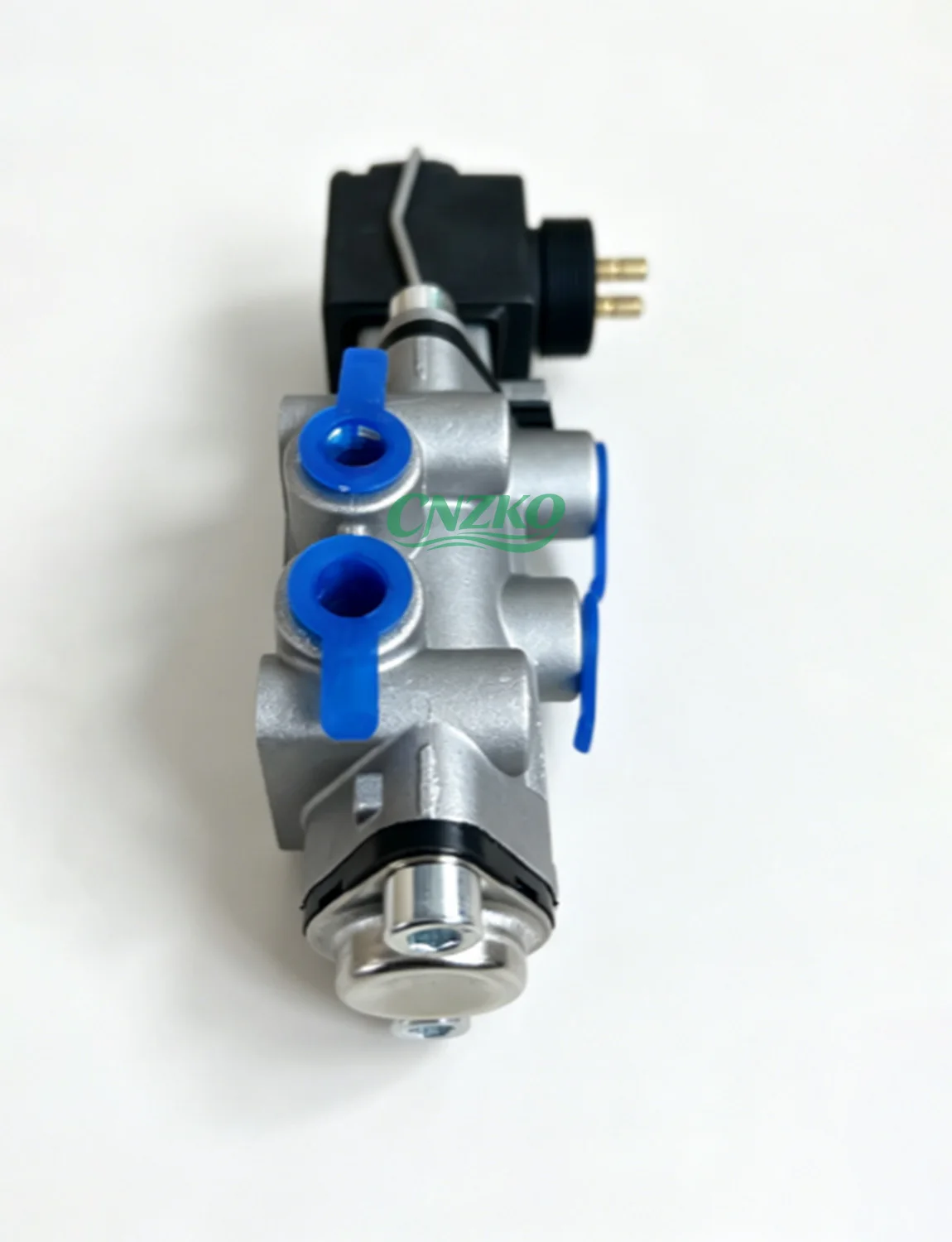 Detalhe 3 de Válvula solenoide 1488083 Solenoid Valve Truck Air Brake Solenoid OE 1334037 1423566 1408080 Fit For Scania 3 4 5 6 Series Heavy Duty Truc Pneumática