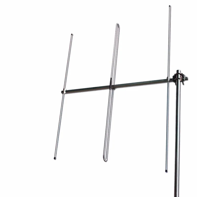 

3 elements amateur radio VHF135M yagi antenna 6 dBi 145M ham repeater station N female 150M dipole 135-150MHz aerial