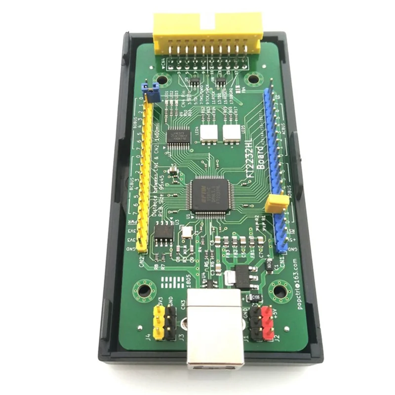 لوحة تطوير لوحة تطوير عملية-FT2232HL منفذ USB جديد FT2232H يدعم Openocd
